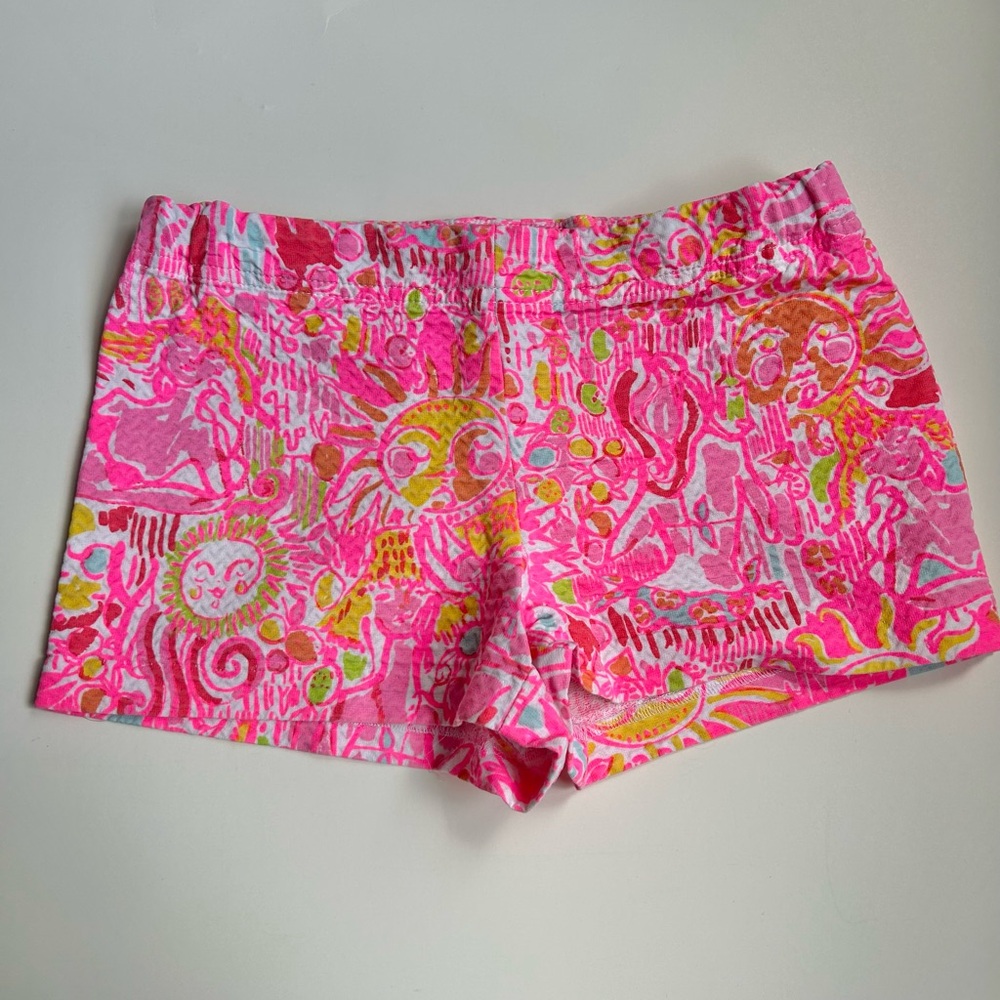 Lilly Pulitzer Callahan shorts 5” Girls (10)